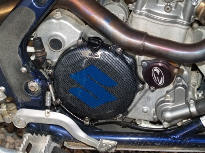 K2 Concept 2 tone LTR 450 clutch cover